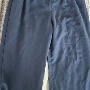 Abercrombie & Fitch Navy Women's Trousers. Size 16R